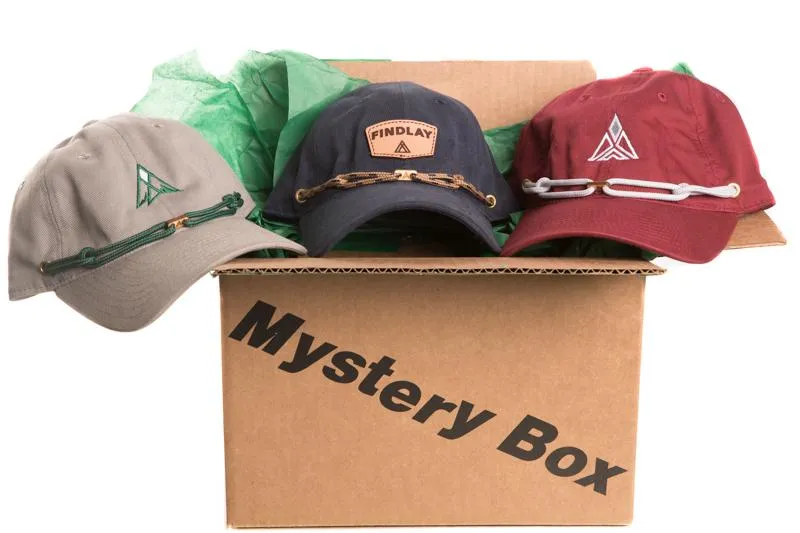 3 Hat - Mystery Box