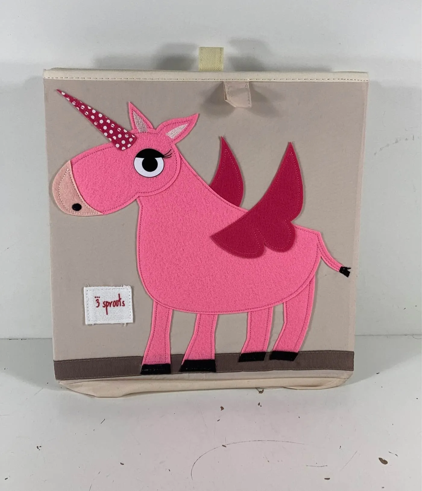 3 Sprouts Storage Box, Unicorn