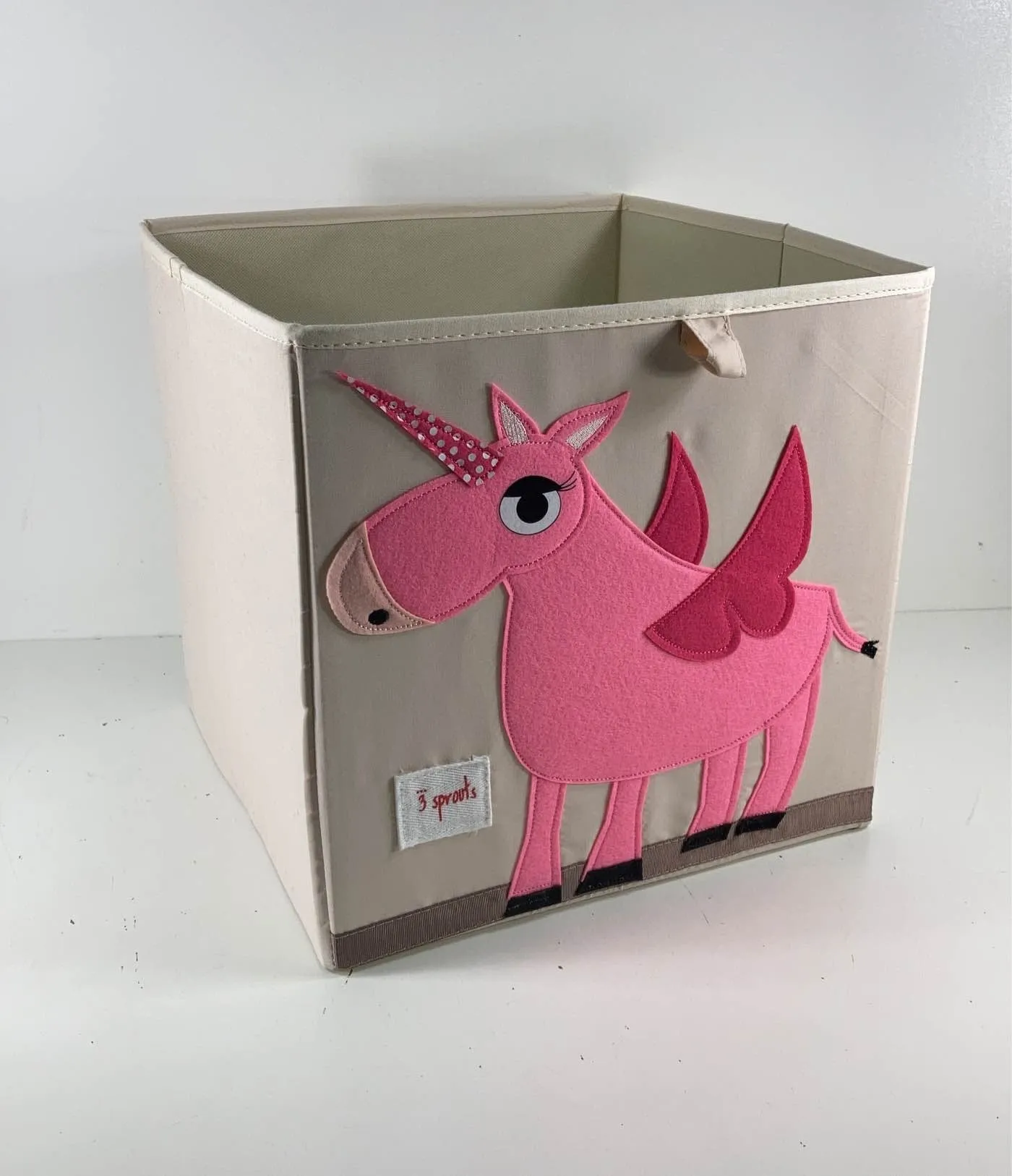 3 Sprouts Storage Box, Unicorn