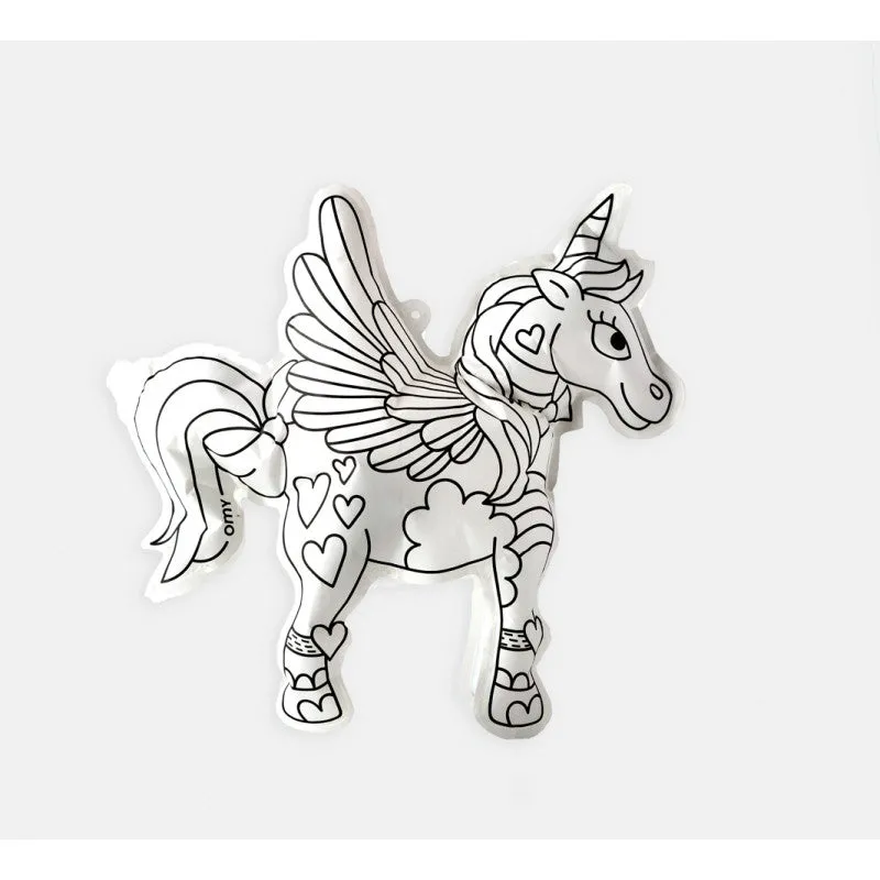 3D Air Toy Lily Unicorn