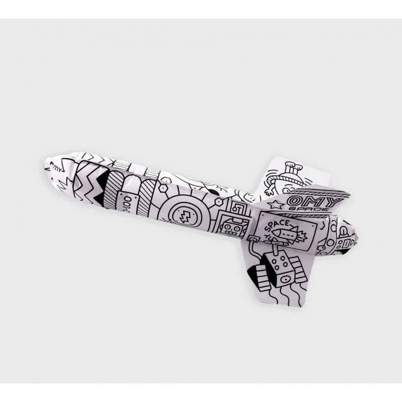 3D Air Toy Rocket