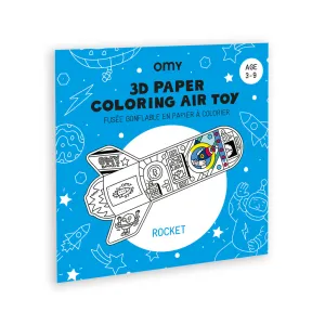3D Air Toy Rocket