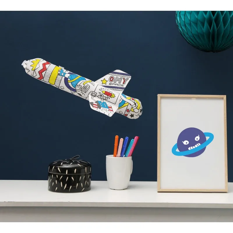 3D Air Toy Rocket