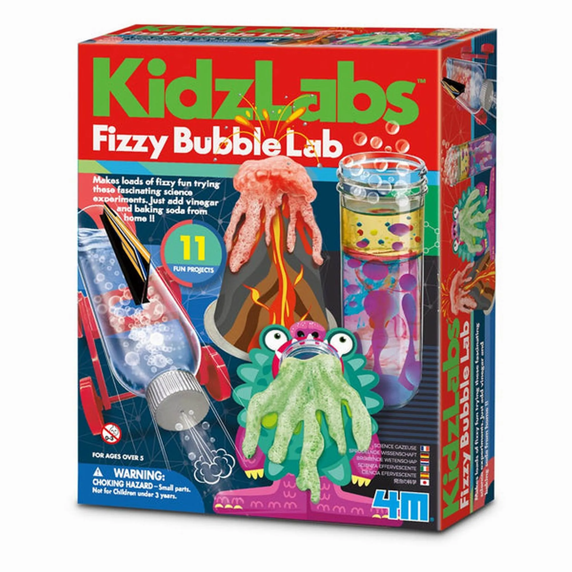 4M Kidzlabs / Fizzy Bubble Lab