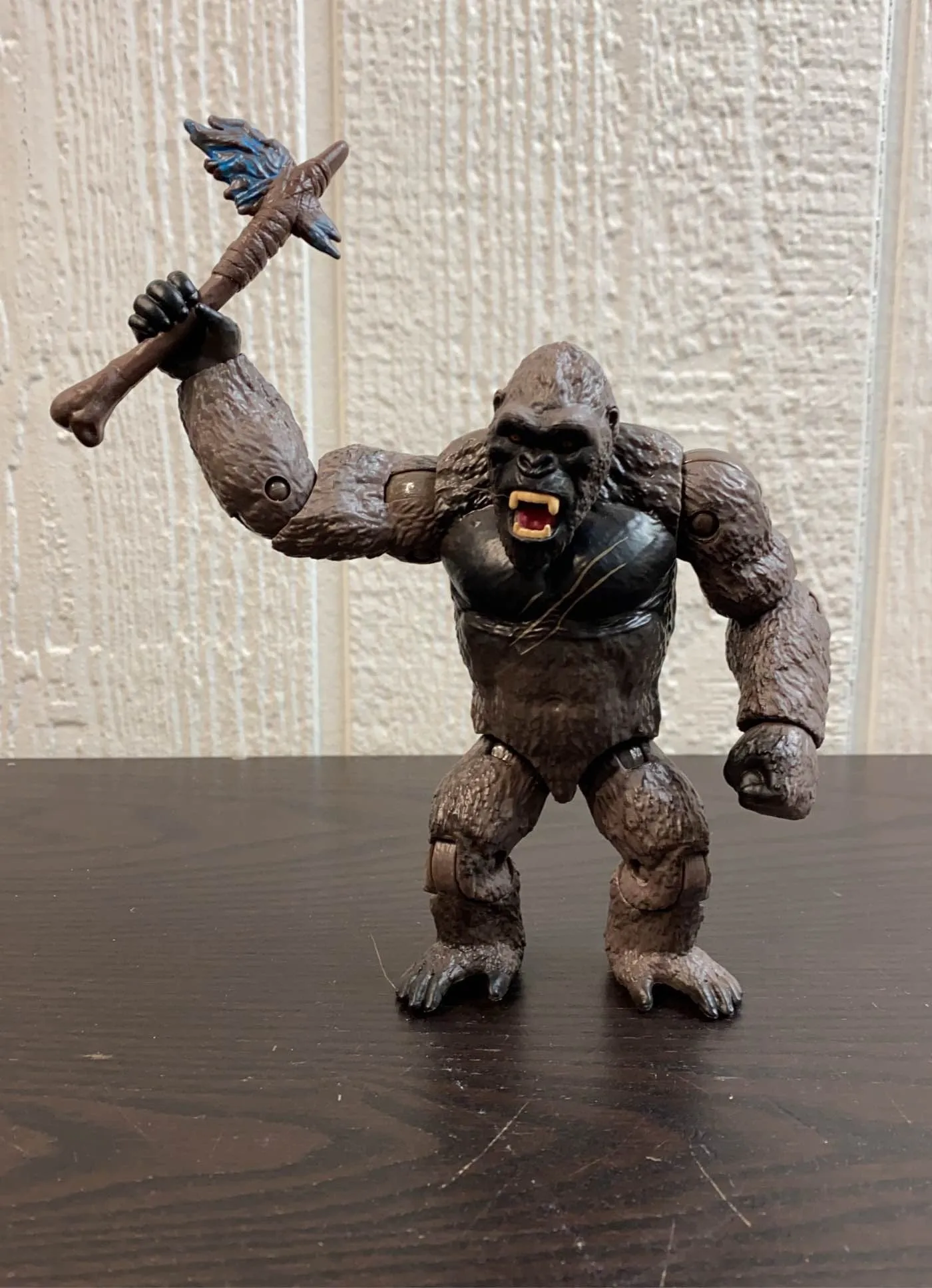 Action Figure, Godzilla & King Kong