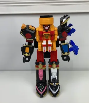 Action Figure, Power Rangers Ninja Steel DX Ninja Steel Megazord