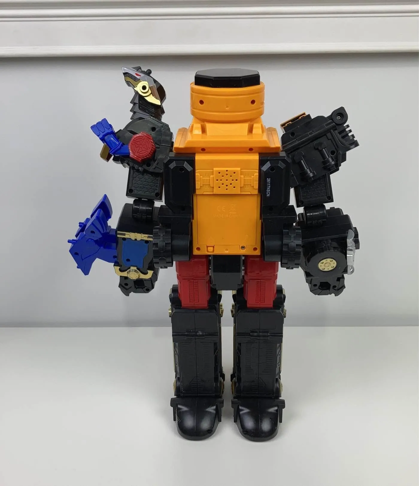 Action Figure, Power Rangers Ninja Steel DX Ninja Steel Megazord