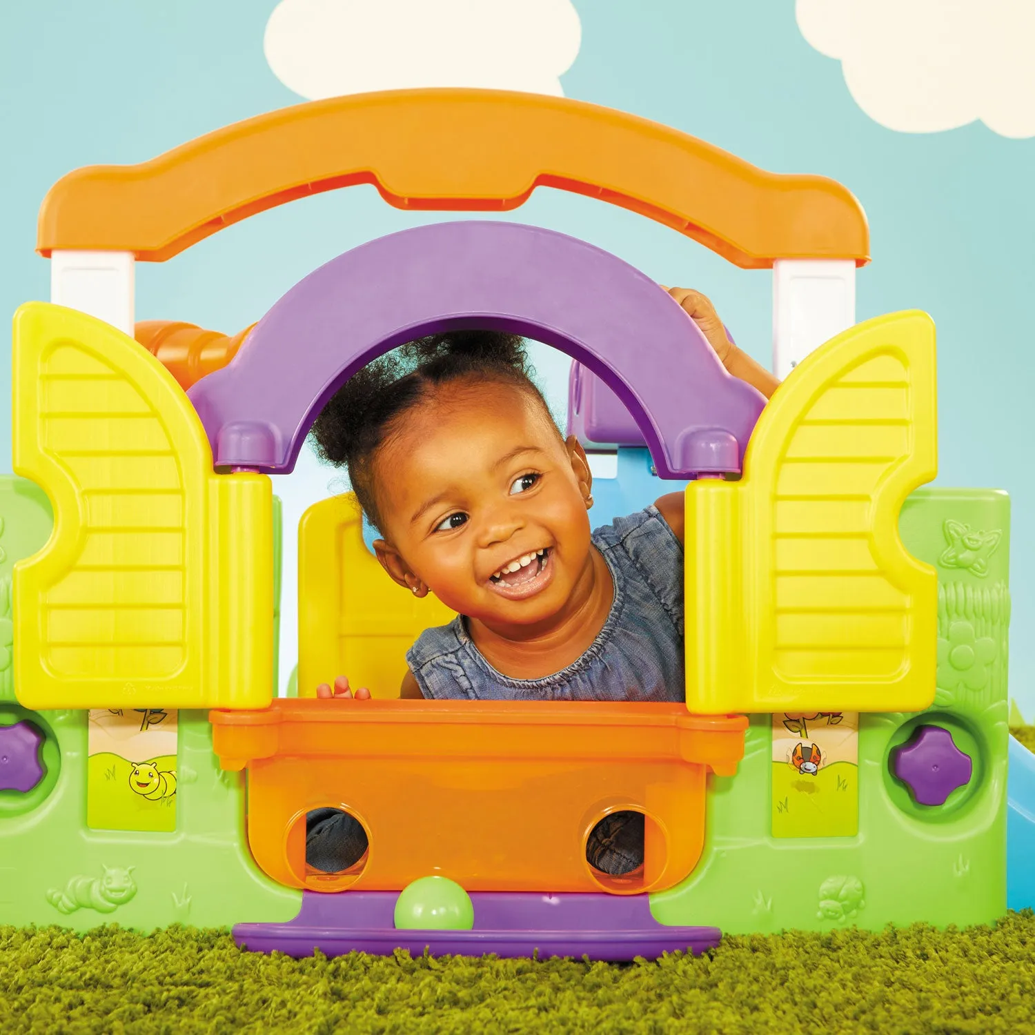 Activity Garden – Convertible Play Center with Interactive Features
