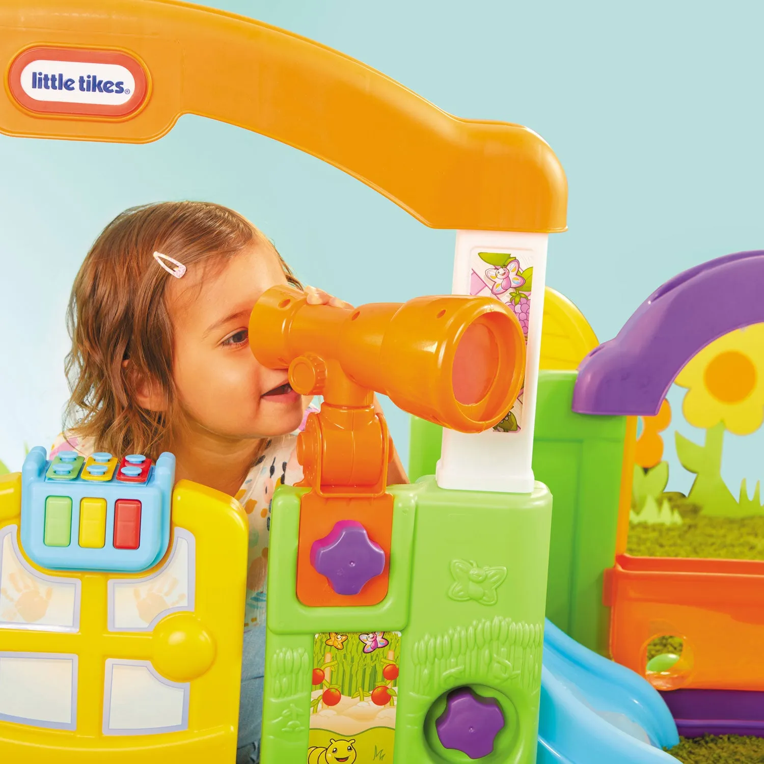 Activity Garden – Convertible Play Center with Interactive Features