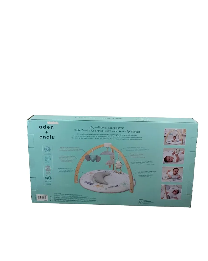 Aden   Anais Play   Discover Baby Activity Gym, Rising Star