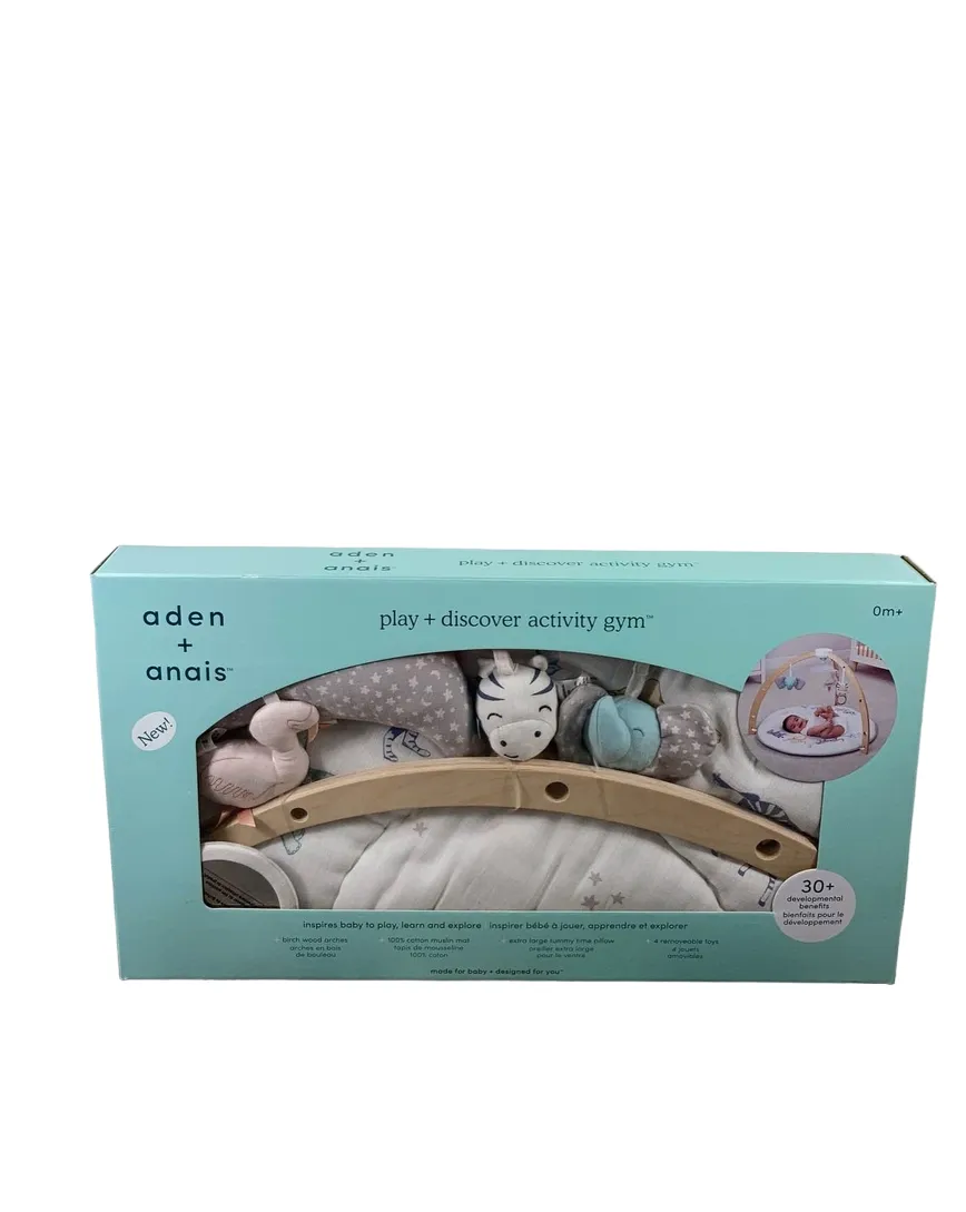 Aden   Anais Play   Discover Baby Activity Gym, Rising Star