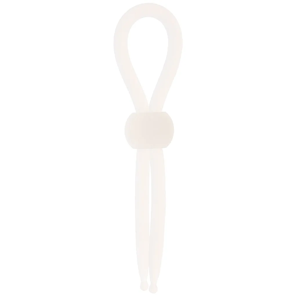 Alpha Liquid Silicone Lasso Ring in Clear