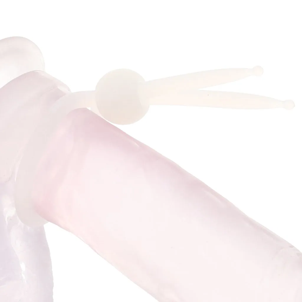 Alpha Liquid Silicone Lasso Ring in Clear