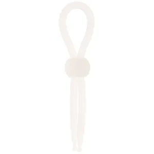 Alpha Liquid Silicone Lasso Ring in Clear