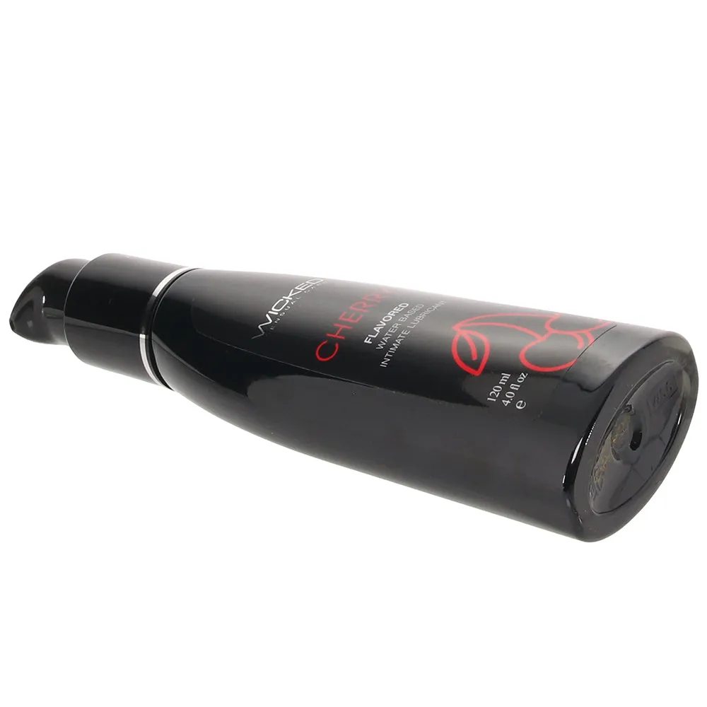 Aqua Flavored Lube 4oz/120ml in Cherry