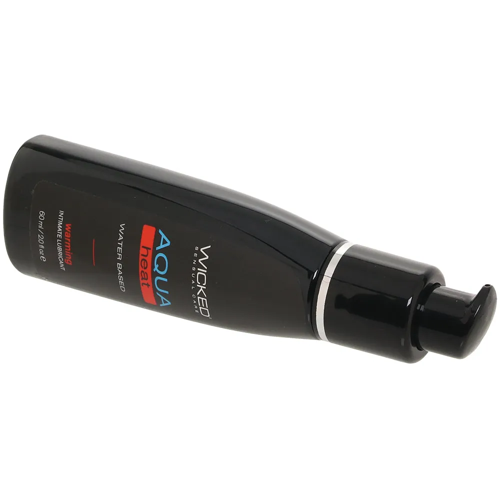 Aqua Heat Lube 2oz/60ml in Warming