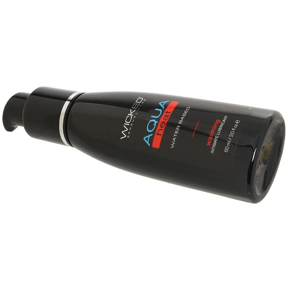 Aqua Heat Lube 2oz/60ml in Warming