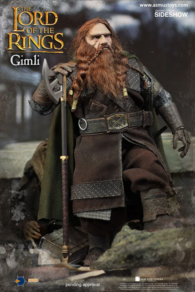 Asmus 1/6 The Lord of the Rings Series Gimli Sixth Scale Figure