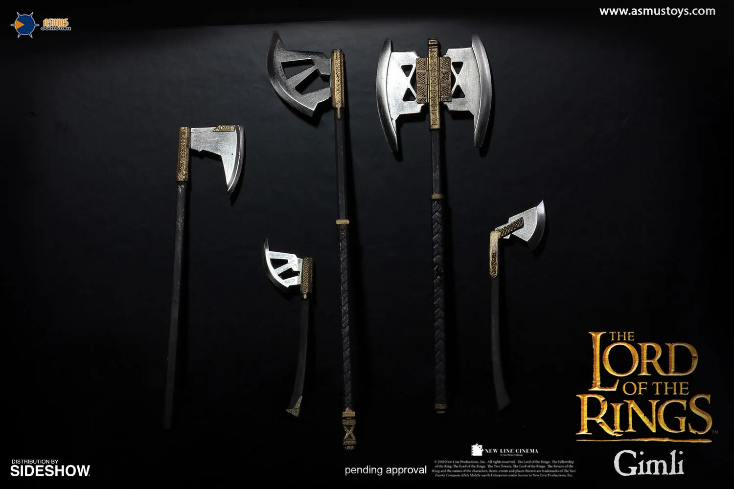 Asmus 1/6 The Lord of the Rings Series Gimli Sixth Scale Figure