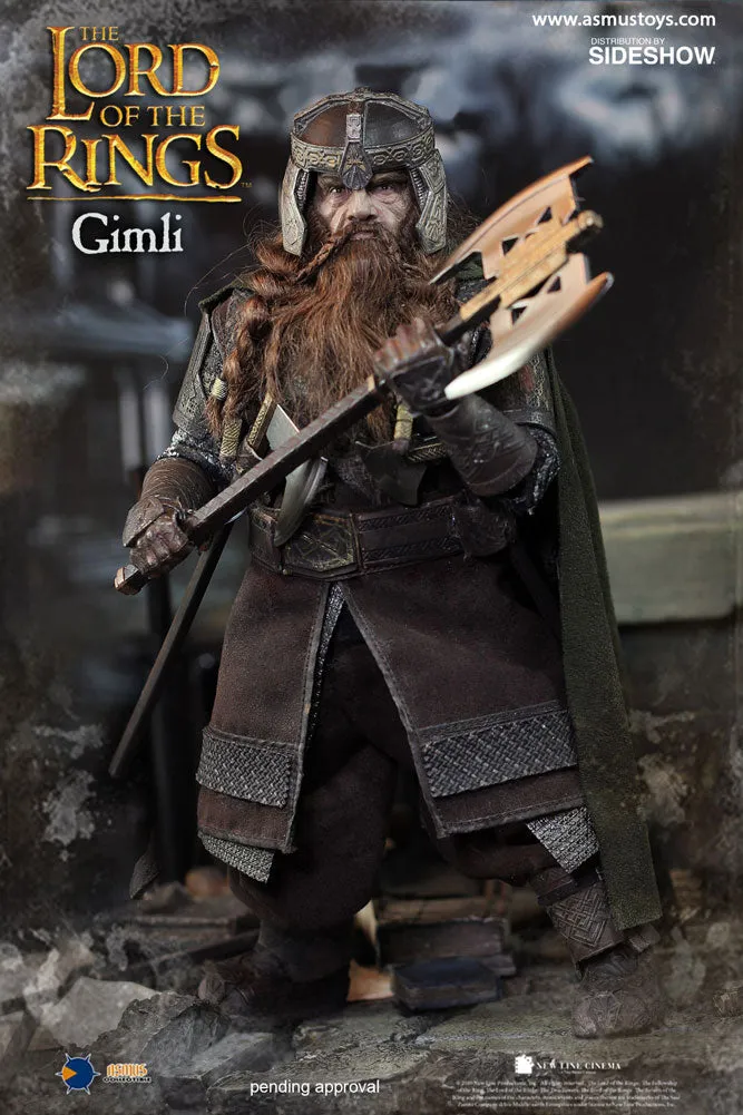 Asmus 1/6 The Lord of the Rings Series Gimli Sixth Scale Figure