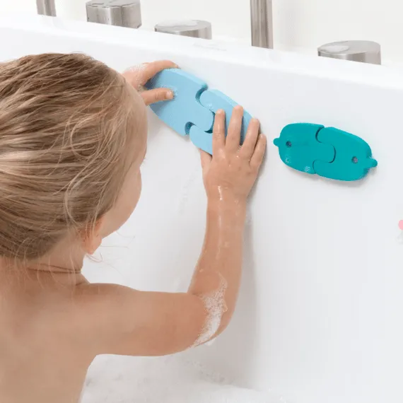 Bath Puzzle Whales