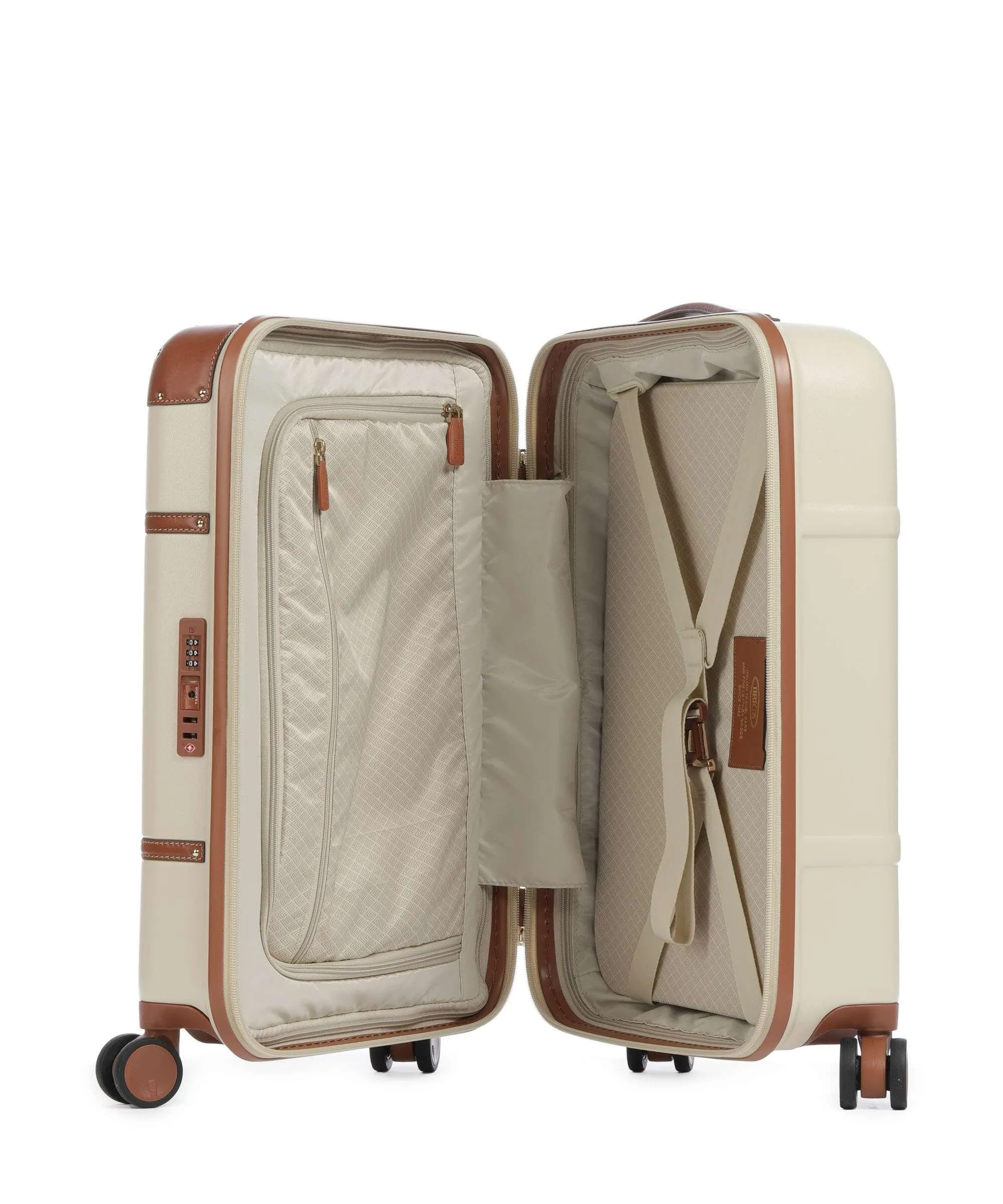 Bellagio 3 Cabin Trolley - Cream