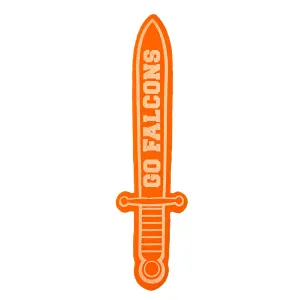 BGSU Falcons 20 Foam Sword