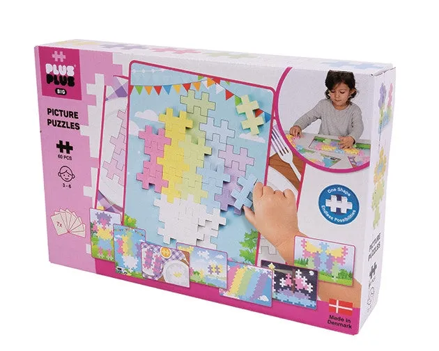 Big Picture Puzzles - Pastel