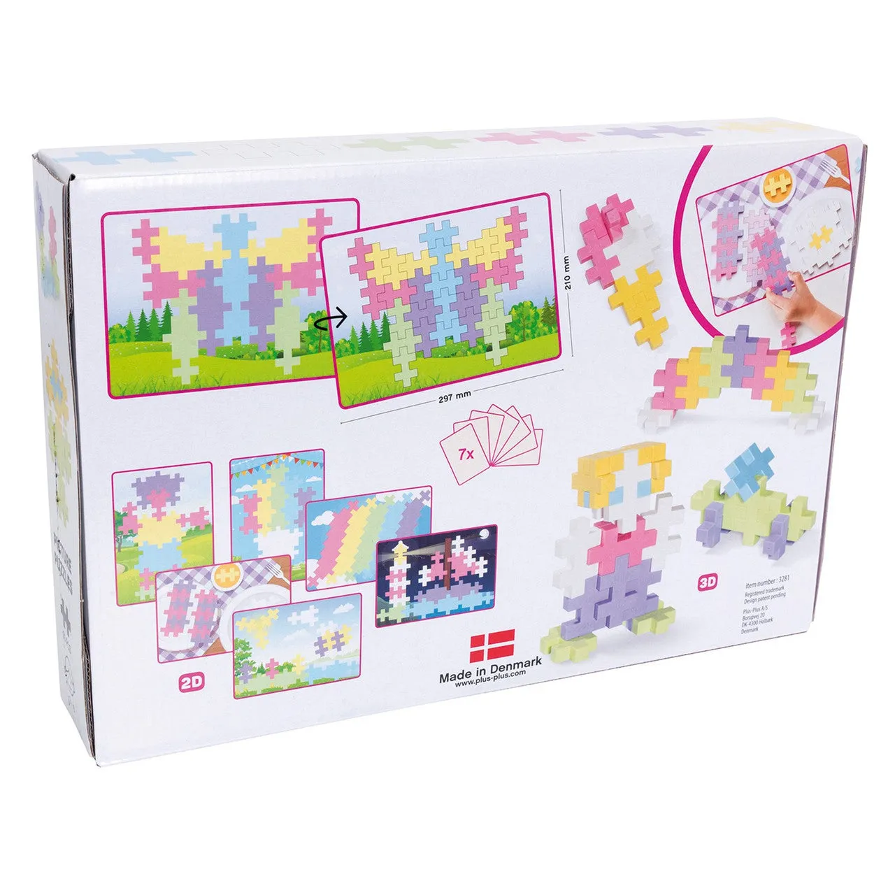 Big Picture Puzzles - Pastel