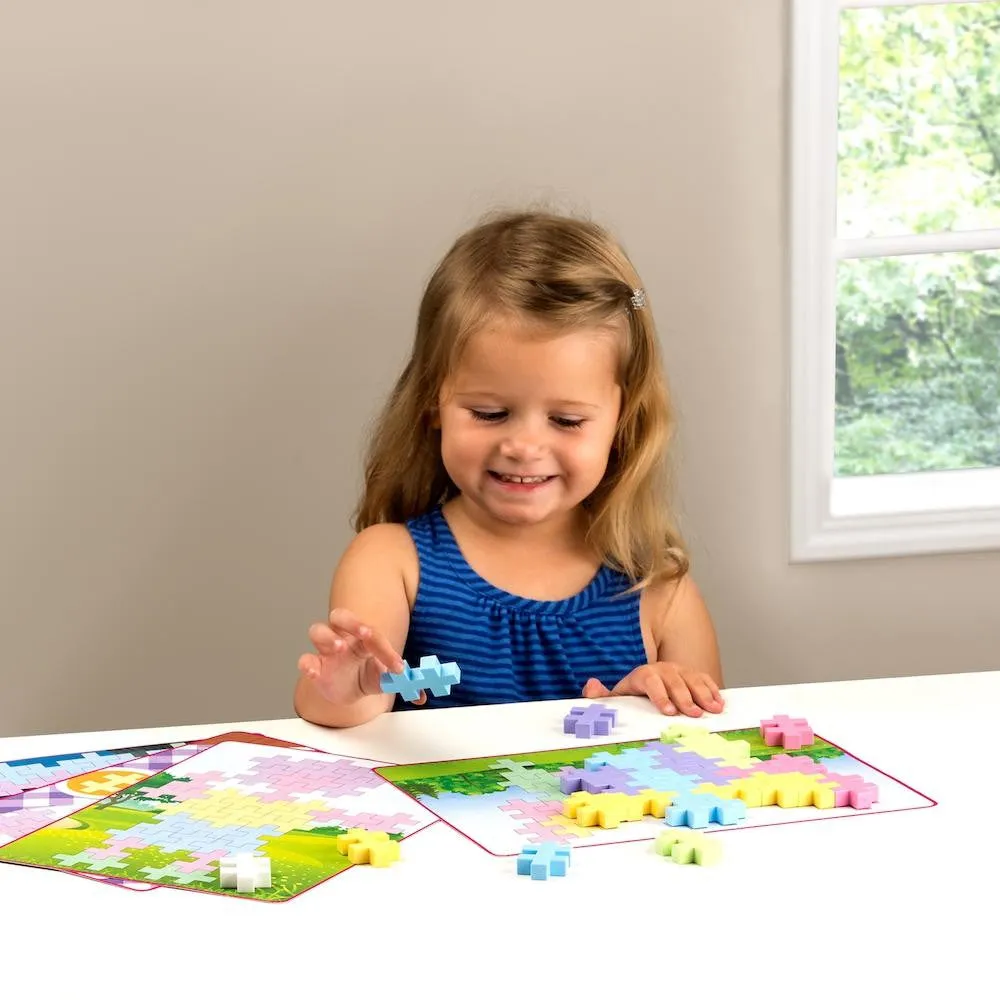 Big Picture Puzzles - Pastel