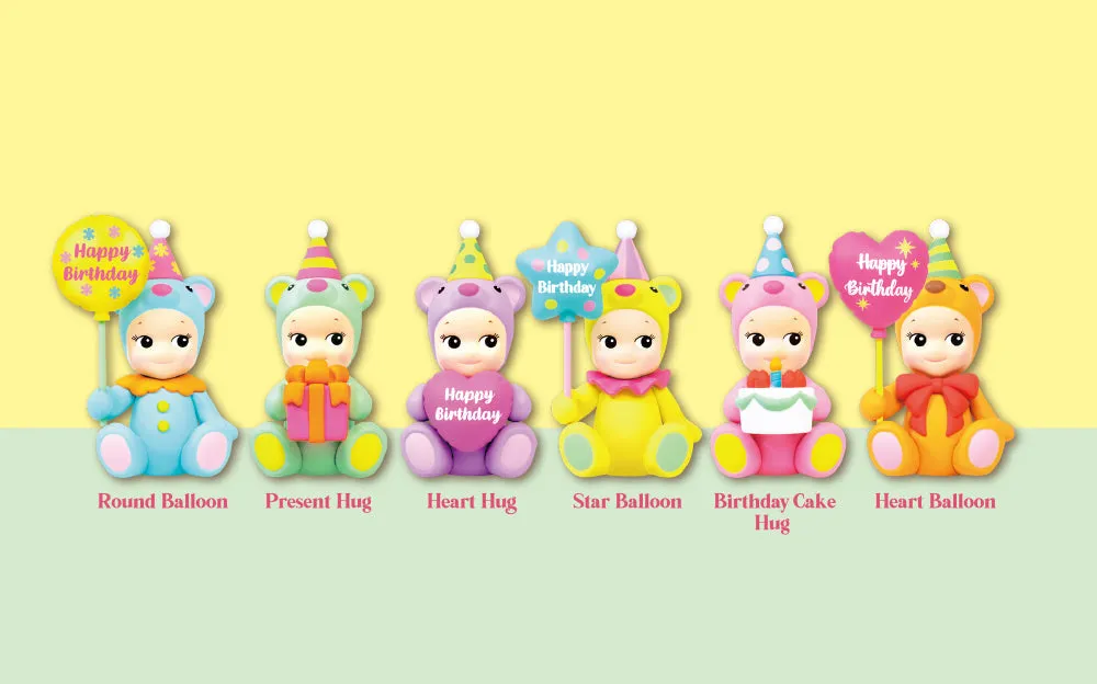 Birthday Bear Series- Sonny Angel