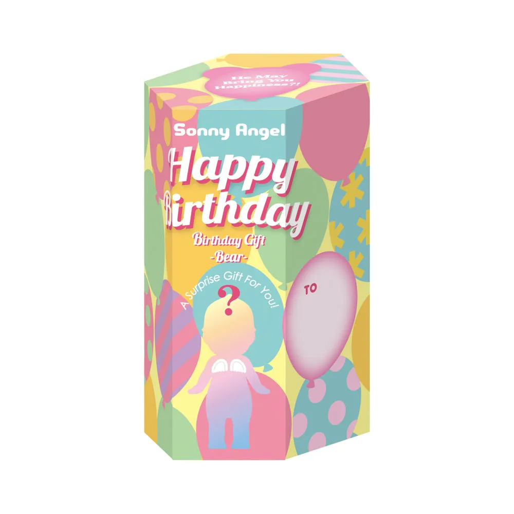 Birthday Bear Series- Sonny Angel