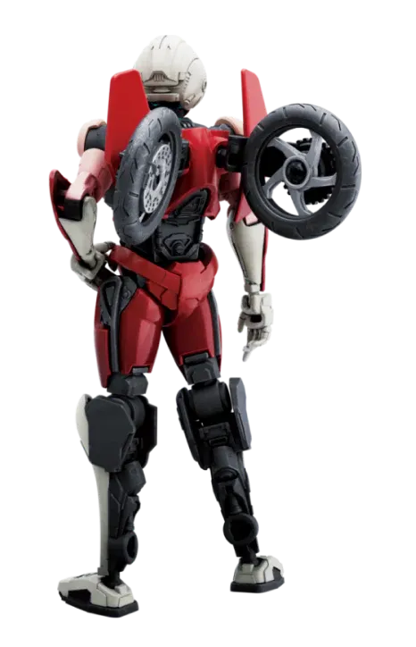 Blokees Transformers Classic Class #07 Arcee (Rise of the Beast) Model Kit