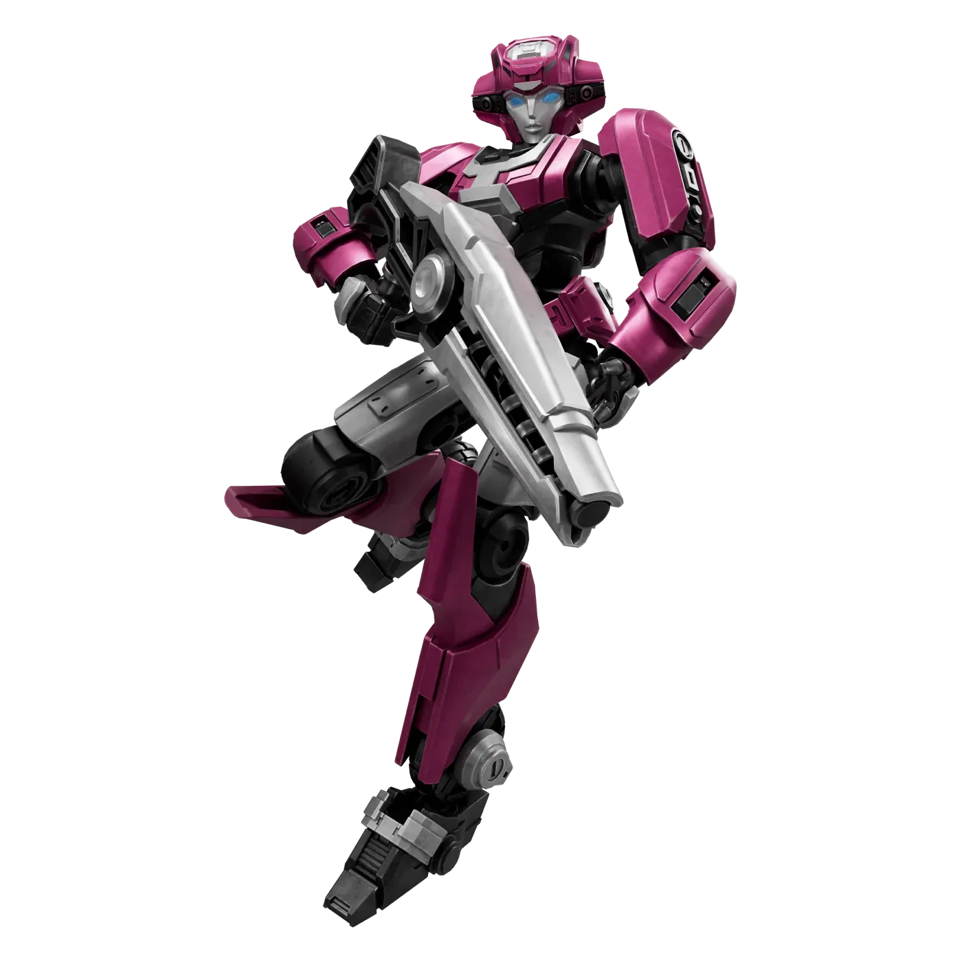 Blokees Transformers Classic Class #13 Elita-1 (Transformers One) Model Kit