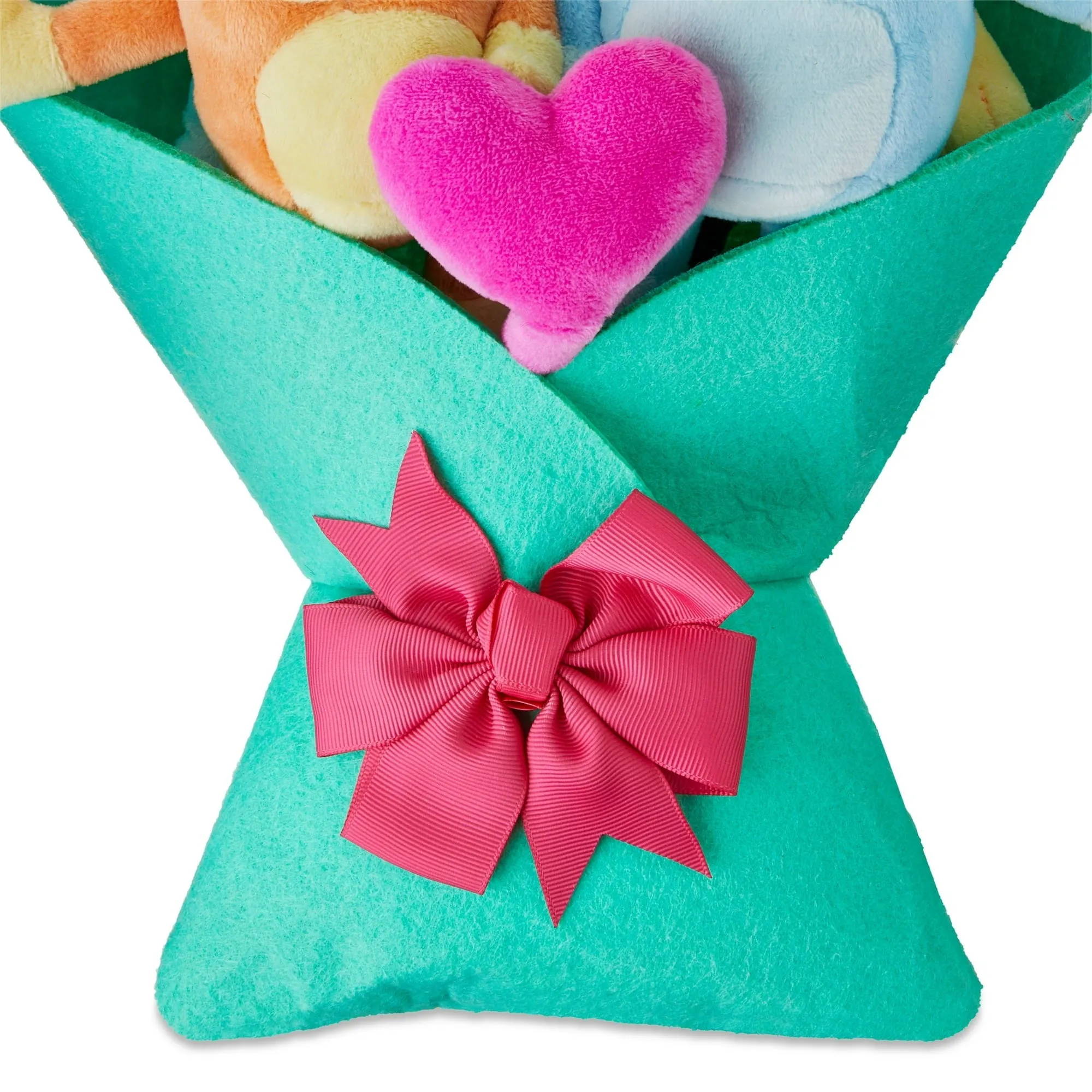 Bluey Plush Bouquet By Ruz - Bluey and BIngo