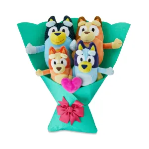 Bluey Plush Bouquet By Ruz - Bluey and BIngo