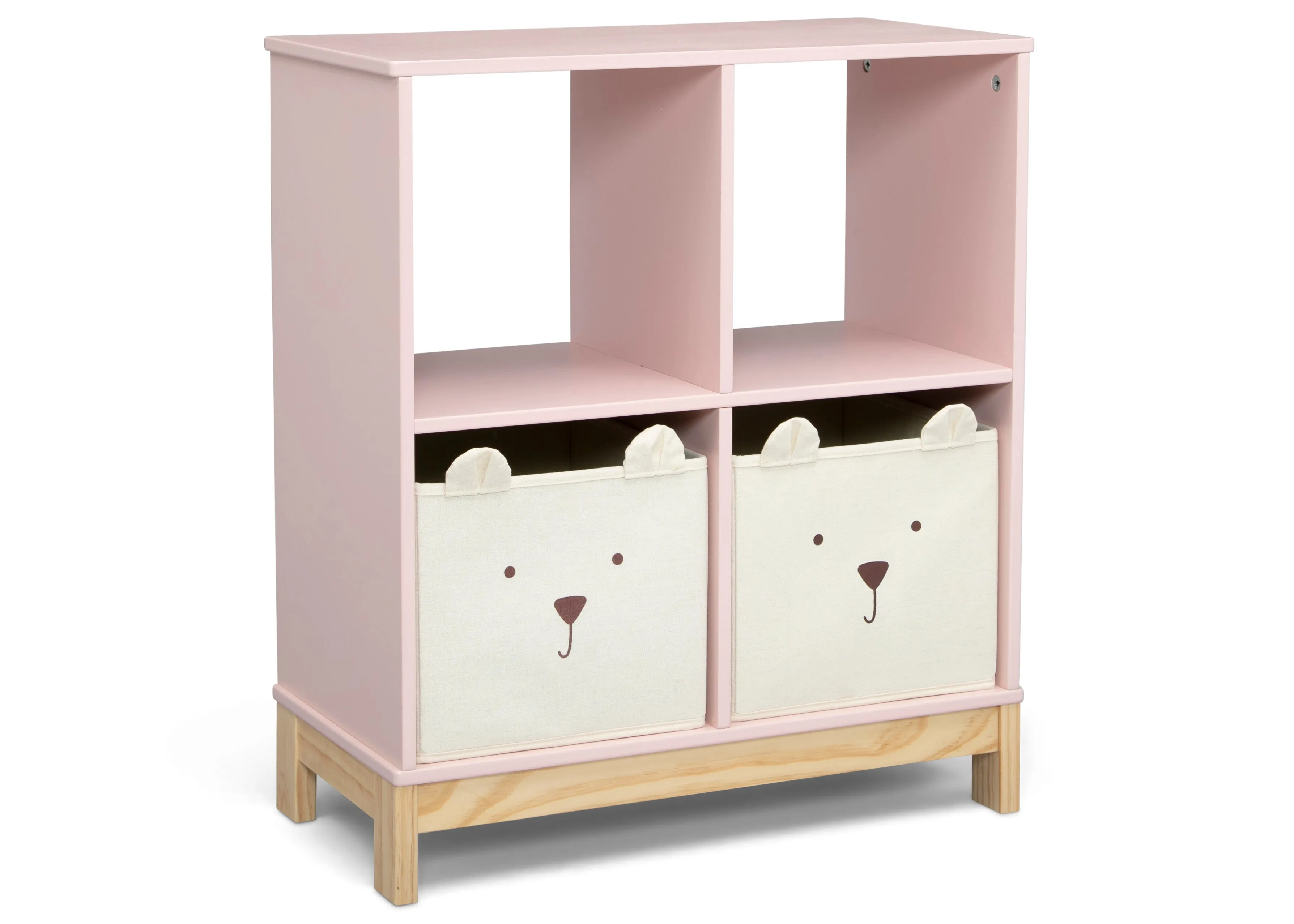 Brannan Bear Bookcase with Bins