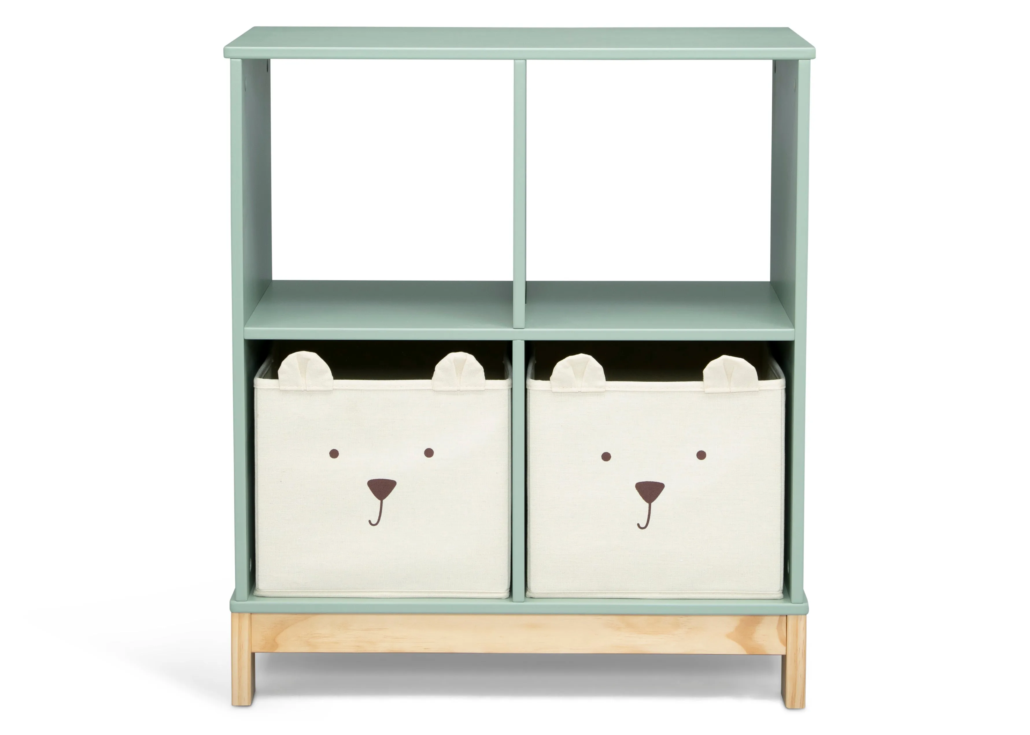 Brannan Bear Bookcase with Bins