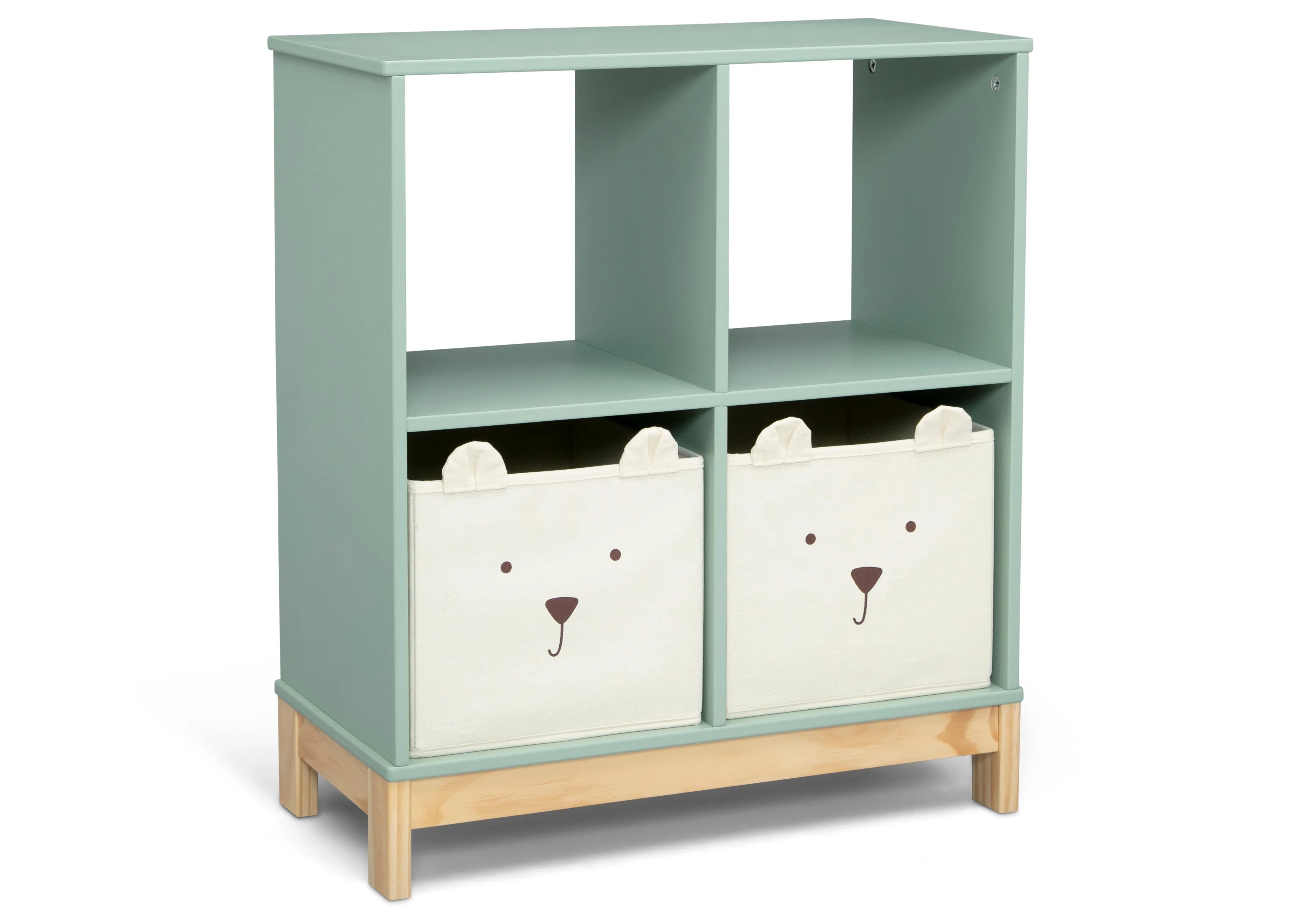 Brannan Bear Bookcase with Bins