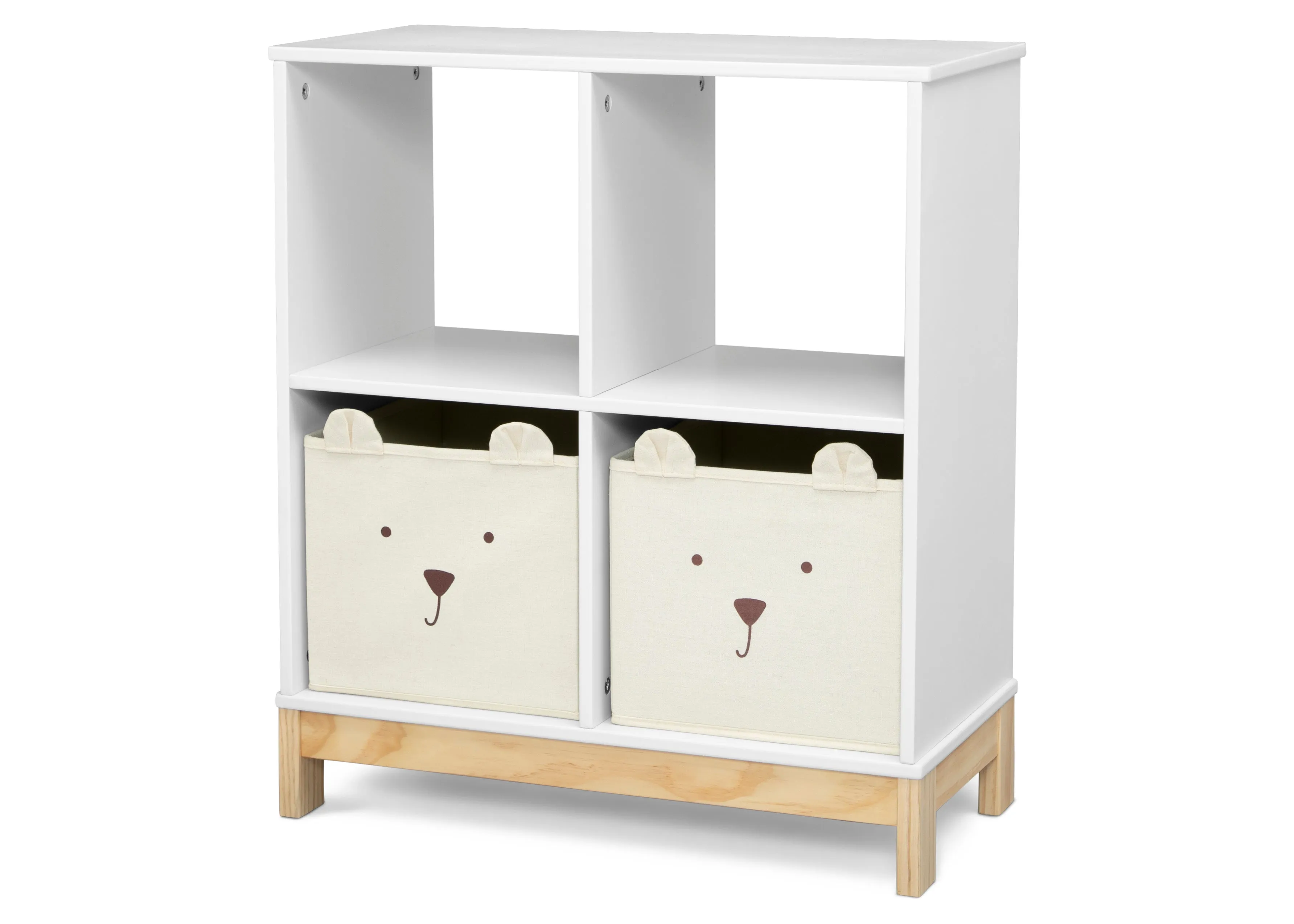Brannan Bear Bookcase with Bins