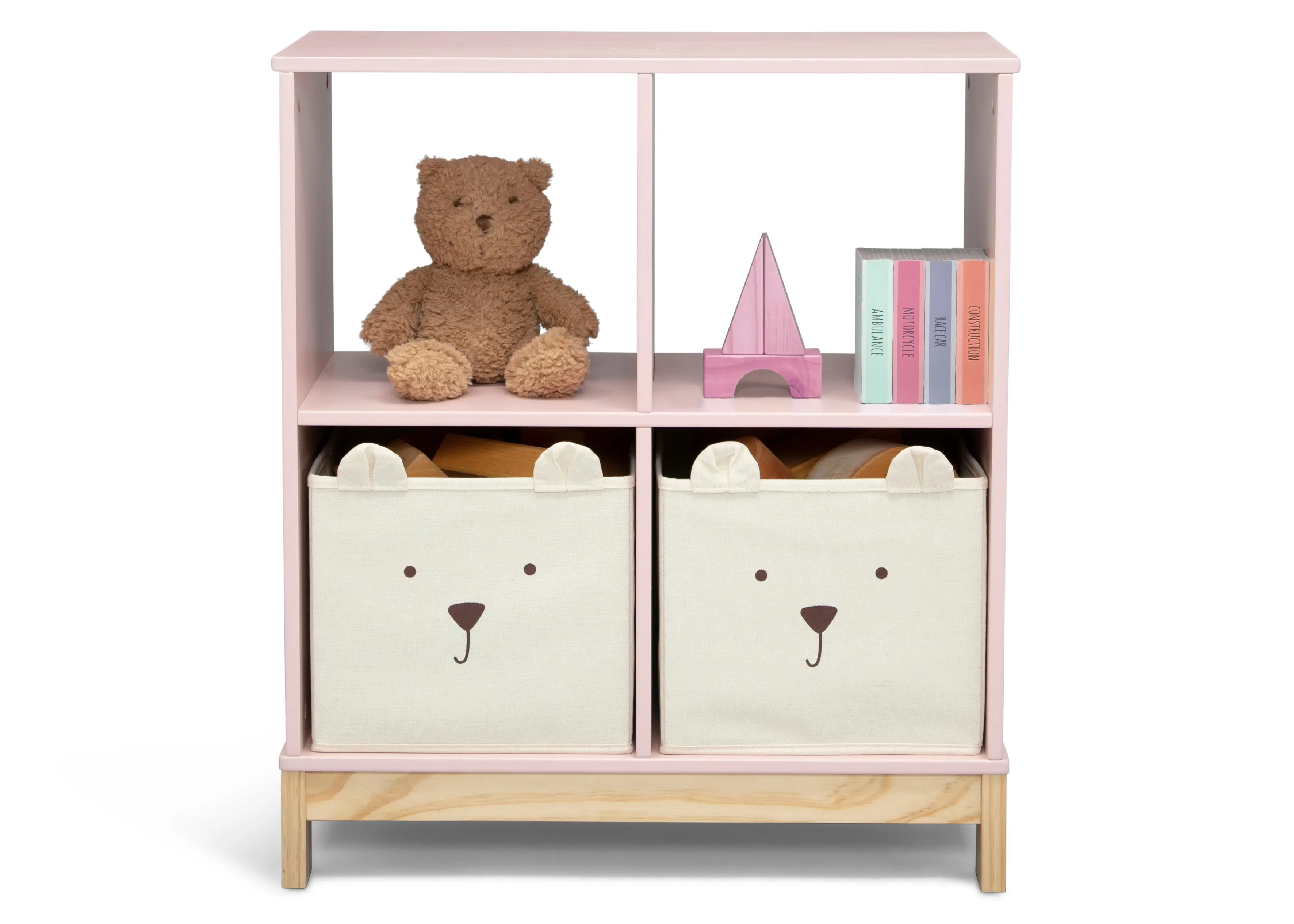 Brannan Bear Bookcase with Bins