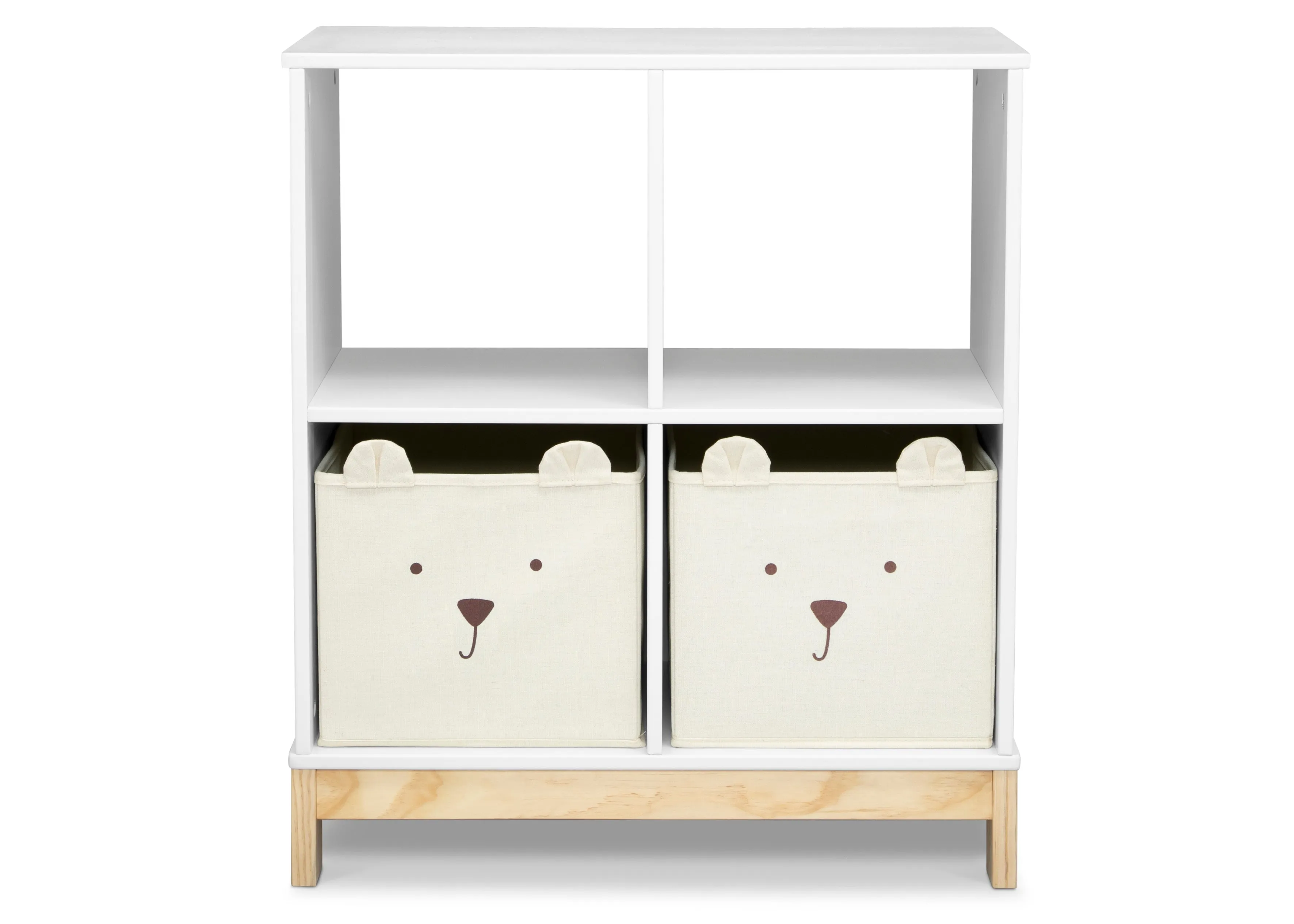 Brannan Bear Bookcase with Bins