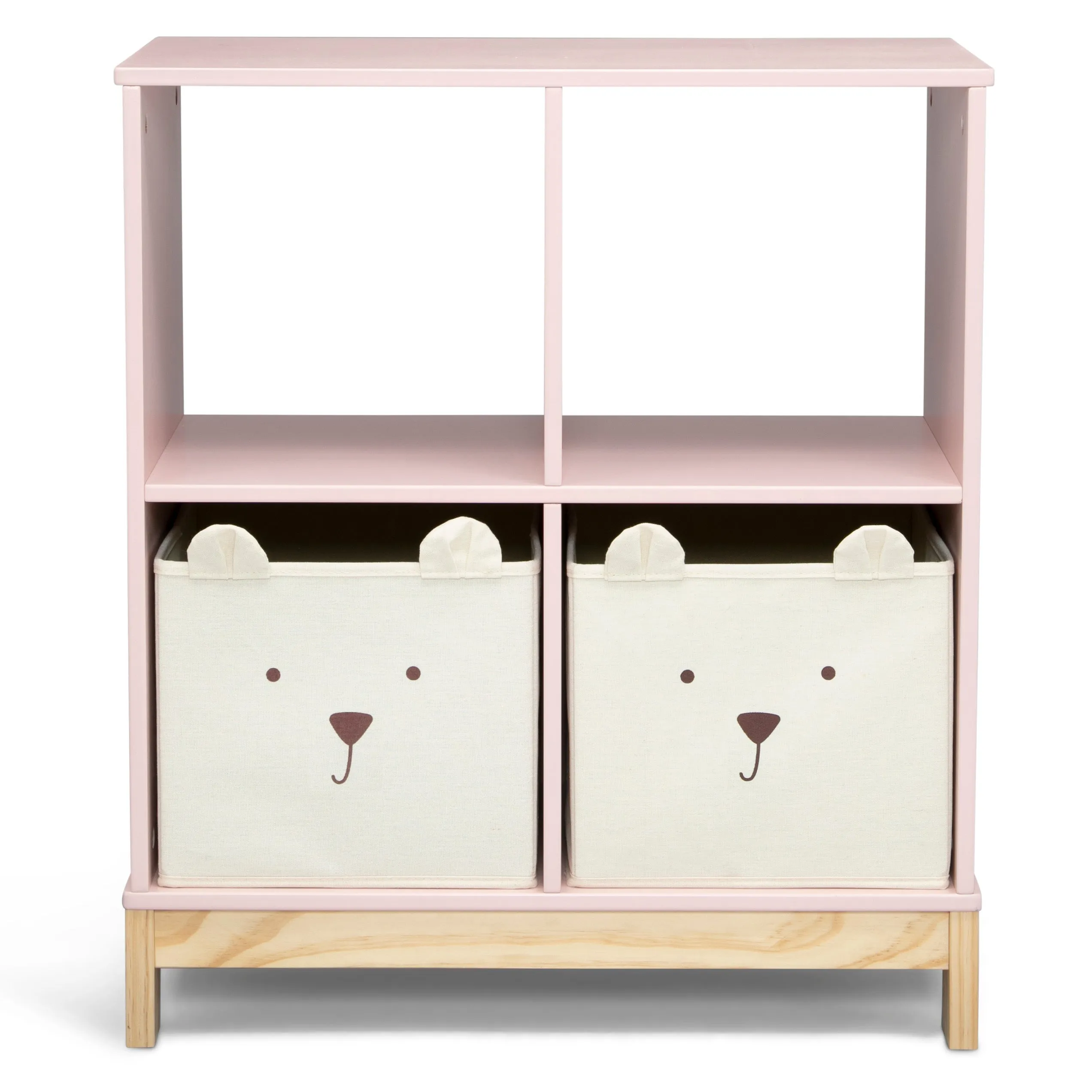 Brannan Bear Bookcase with Bins