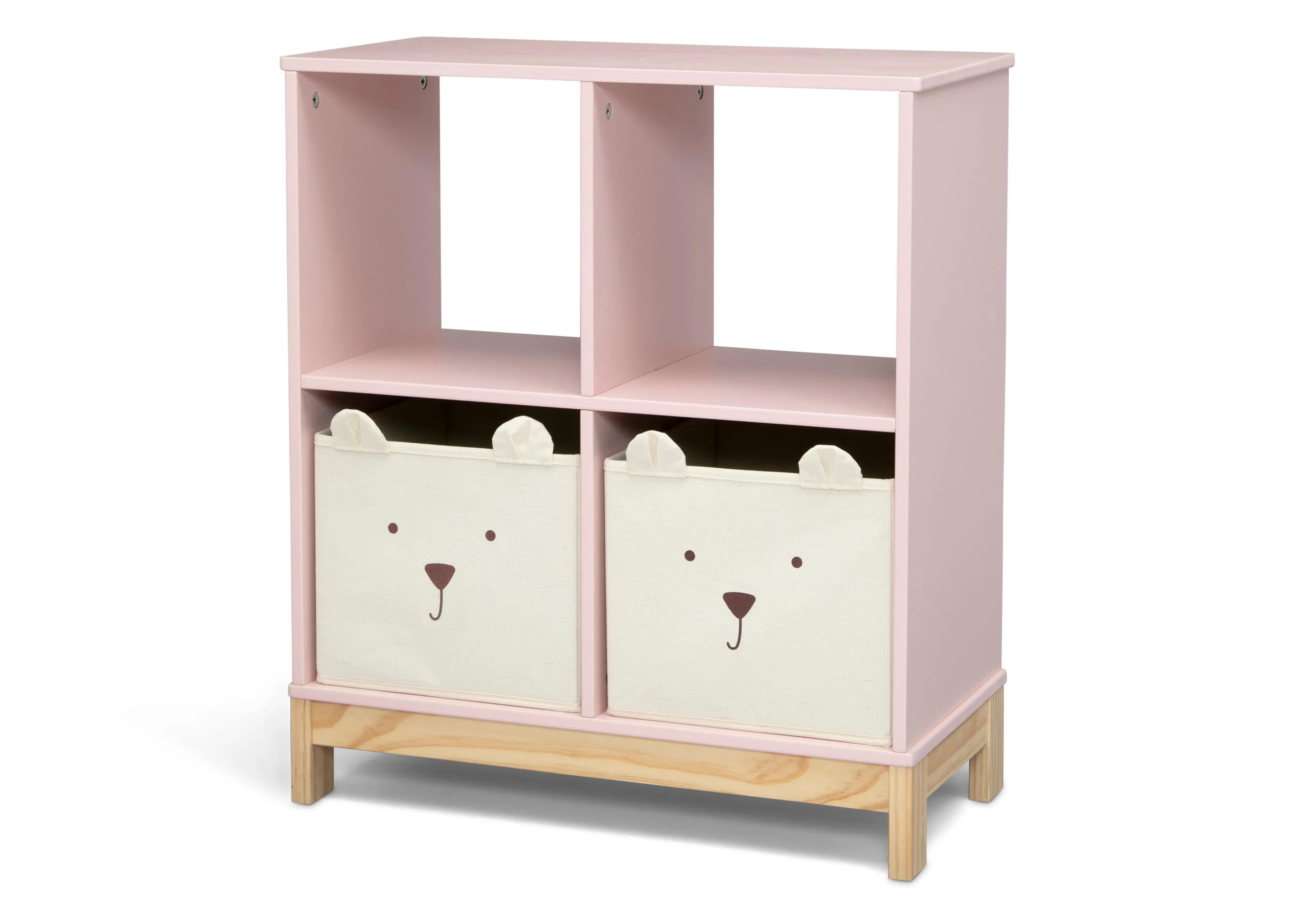 Brannan Bear Bookcase with Bins
