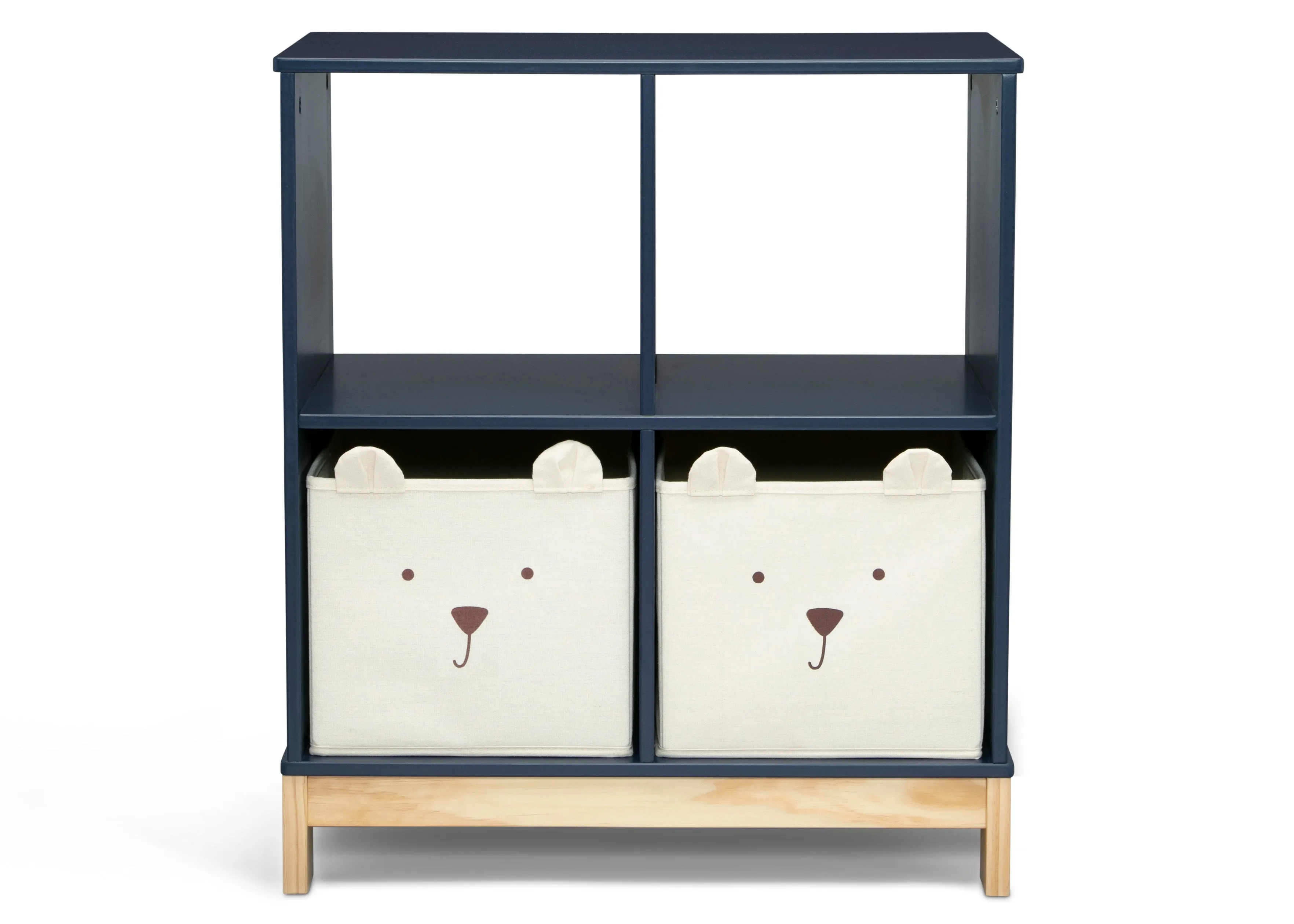 Brannan Bear Bookcase with Bins