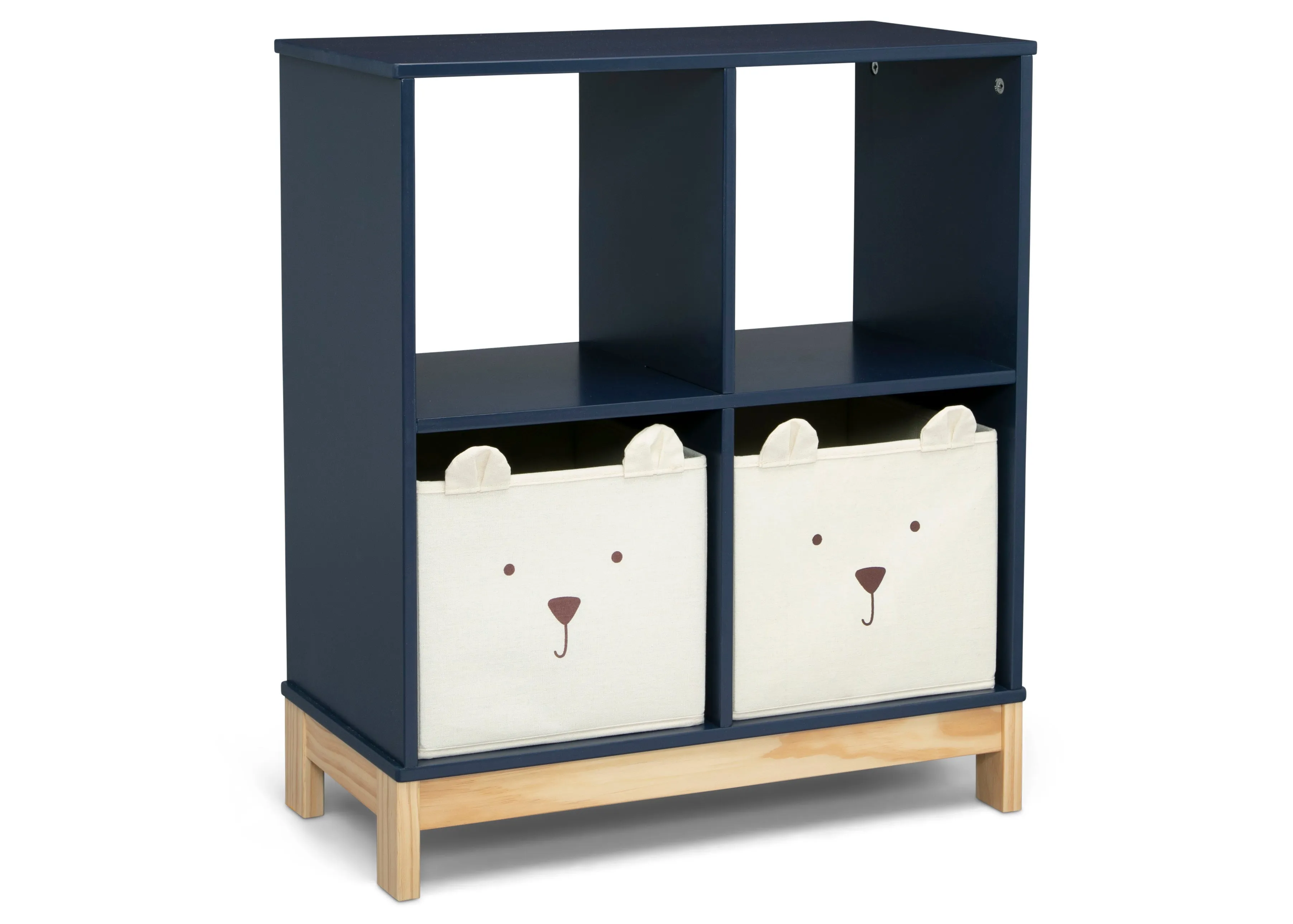 Brannan Bear Bookcase with Bins