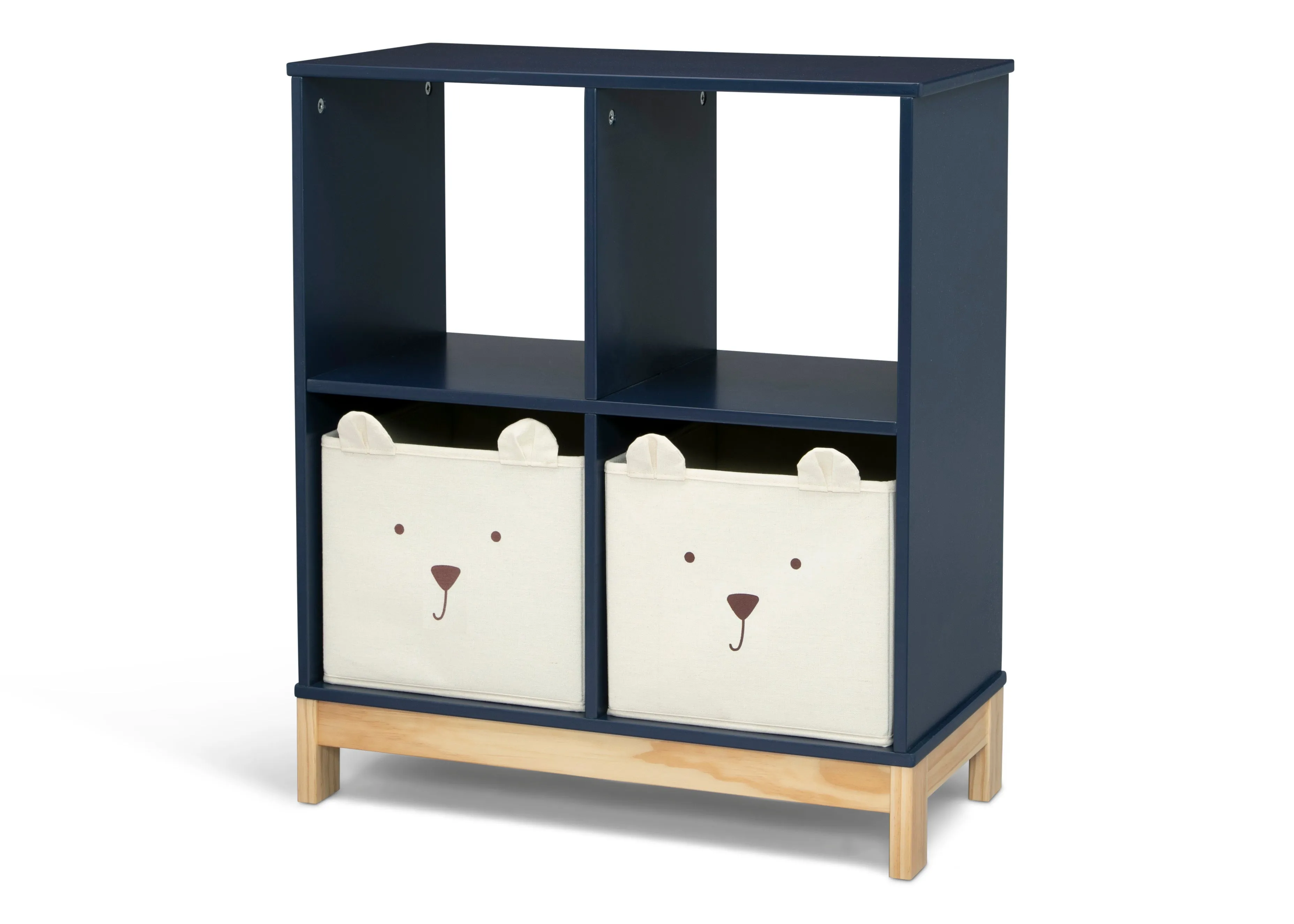Brannan Bear Bookcase with Bins
