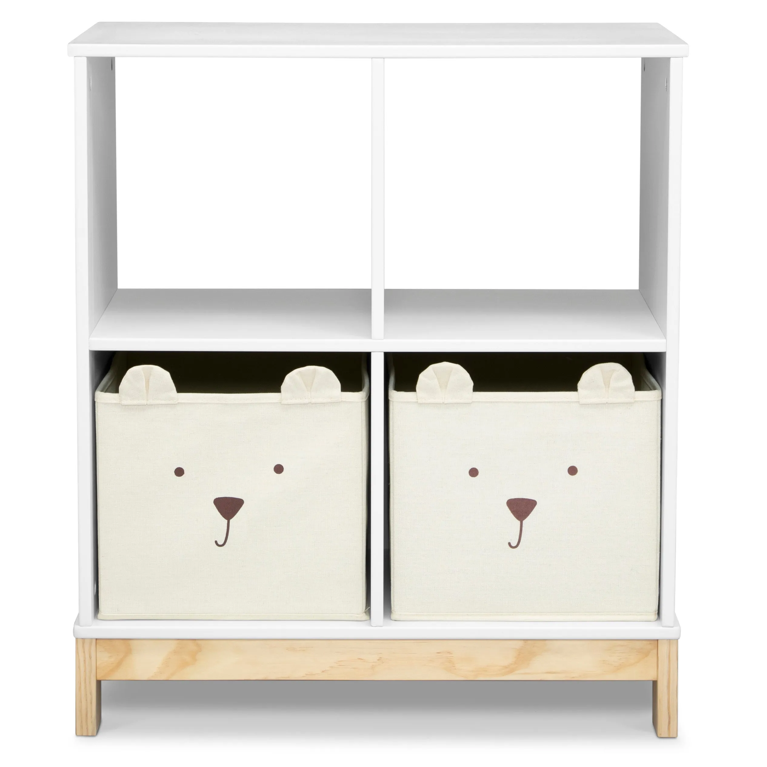 Brannan Bear Bookcase with Bins