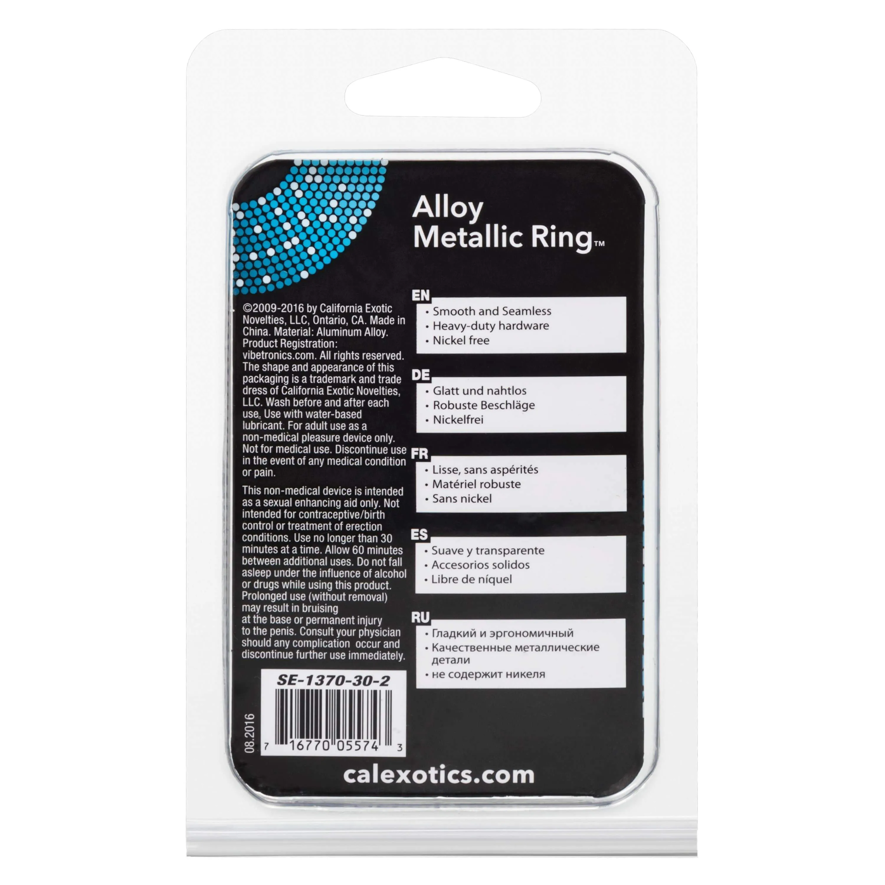 California Exotics - Alloy Metallic Cock Ring