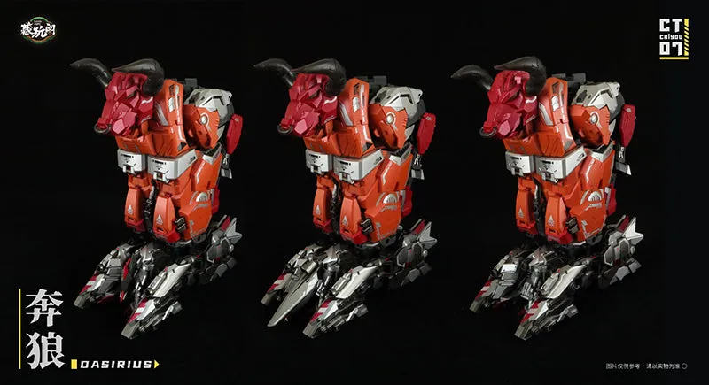 Cang Toys CT-04 Chiyou Kinglion & CT-07 Chiyou Dasirius Set of 2